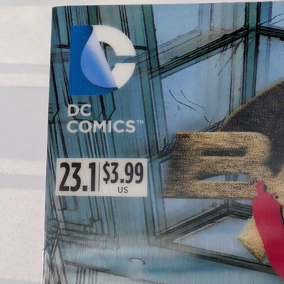 BATMAN 23.1 3D COVER JOKER #1 COMIC BOOK 2011 NEW 52 DC COMICS LENTICULAR - Picture 4 of 15